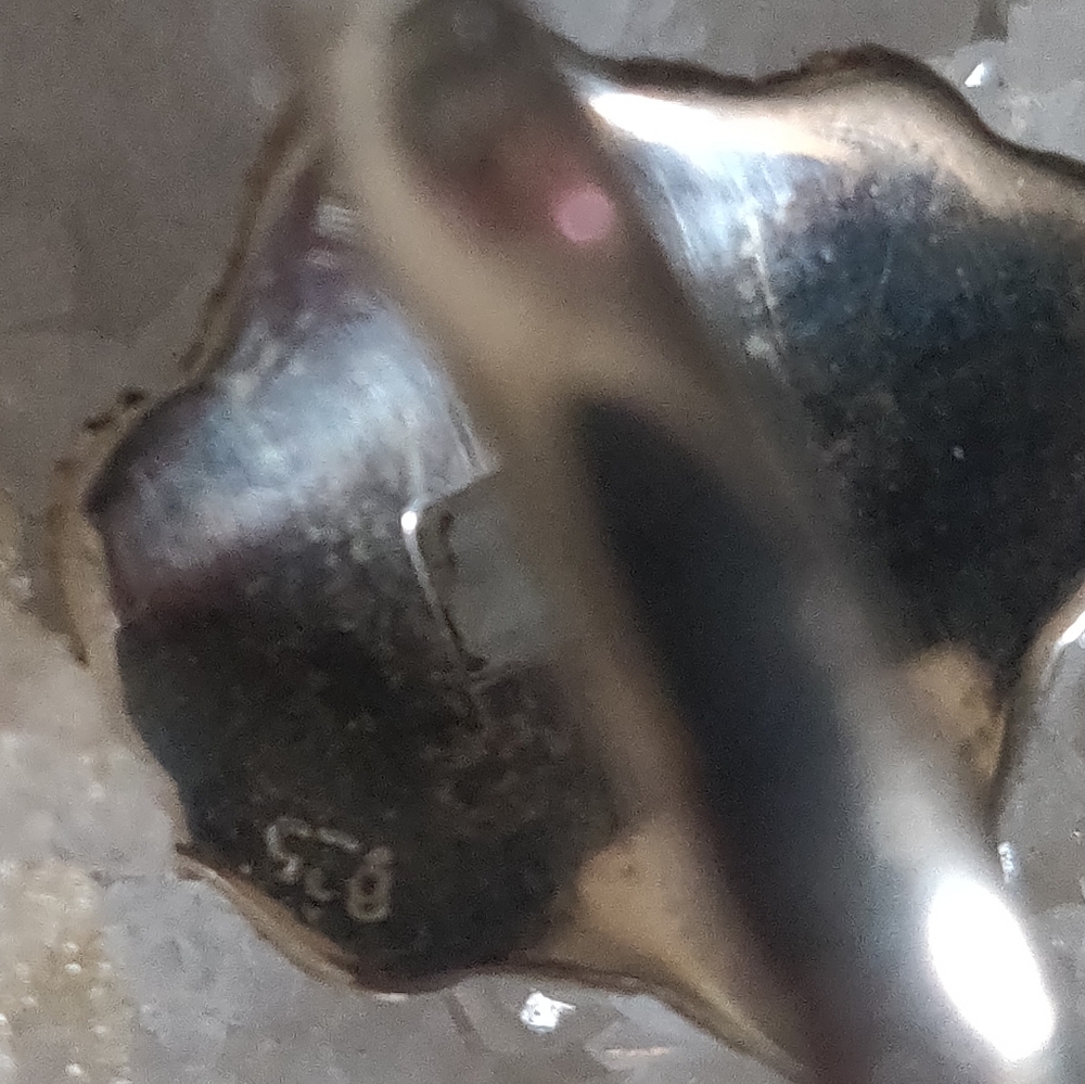 Blue Topaz Sterling Silver Ring - Picture 2 of 8